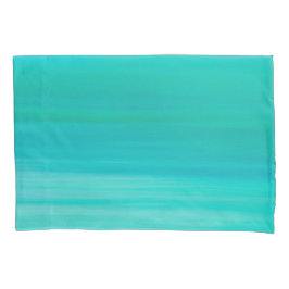 アクアマリンターコイズ海海水 枕カバー