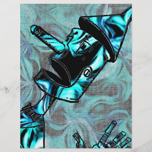 アクアマリンティンマンフライヤー チラシ (正面)