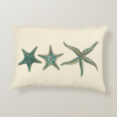 アクアマリントリプルヒトデ アクセントクッション (裏面)