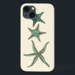 アクアマリントリプルヒトデ iPhone 13ケース<br><div class="desc">この星魚の違う種類の画像は海の生物の素晴らしコレクションに追加される。砂の中のヒトデやビーチの狩りで自分遊のイメージを作成できる。このイメージは、海の生活を愛し、彼らが行く場所でそれを取りたいと思う人のために完璧である。</div>