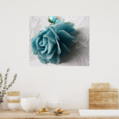 アクアマリンドリーム ポスター (キッチン)