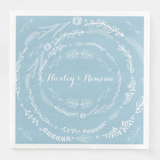 アクアマリンフローラガーランド (正面)