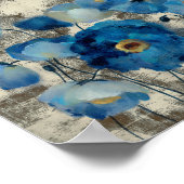 アクアマリンフローラ ポスター (角)