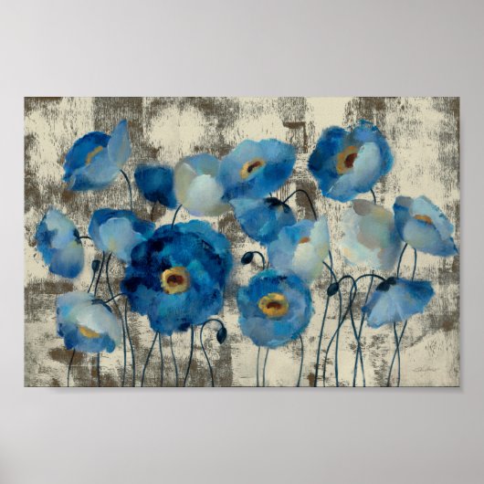 アクアマリンフローラ ポスター (正面)