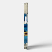 アクアマリンフローラ Case-Mate iPhoneケース (裏面 / 右)