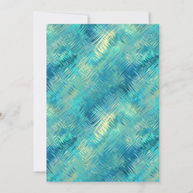 アクアマリンブルークリスタルジェルテクスチャ (正面)