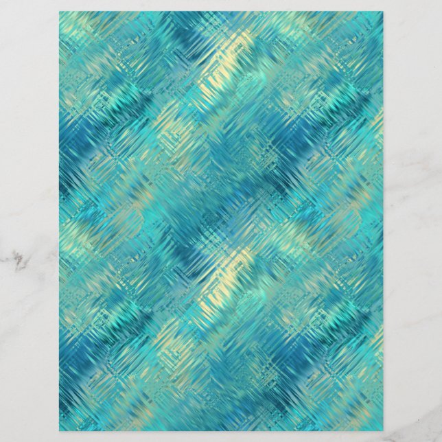 アクアマリンブルークリスタルジェルテクスチャ (正面)