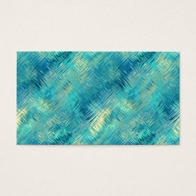 アクアマリンブルークリスタルジェルテクスチャ (正面)