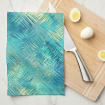 アクアマリンブルークリスタルジェルテクスチャ