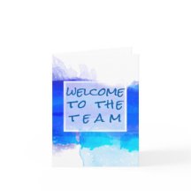 アクアマリンブルー水彩抽象芸術へようこそ