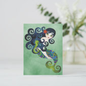 アクアマリンポストカードTBA ポストカード (スタンド正面)