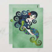 アクアマリンポストカードTBA ポストカード (正面/裏面)