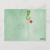 アクアマリンポストカードTBA ポストカード (裏面)