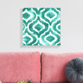 アクアマリンモチーフIV キャンバスプリント (インサイチュ (リビング))