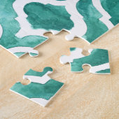 アクアマリンモチーフIV ジグソーパズル (側面)