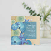 アクアマリンライフ招待状 招待状 (スタンド正面)