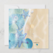 アクアマリンライフ招待状 招待状 (裏面)