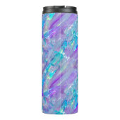 アクアマリン及びアメジスト結晶 タンブラー (裏面)