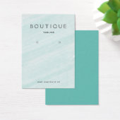 アクアマリン水彩耳飾りホルダーディスプレイ (デスク)