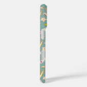 アクアマリン海の生物 Case-Mate iPhoneケース (裏面 / 右)