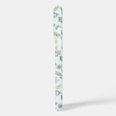 アクアマリン海の生物 Case-Mate iPhoneケース (裏面 / 左)