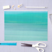 アクアマリン海海水 薄葉紙 (クラフト)