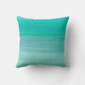 アクアマリン海海波 クッション (裏面)