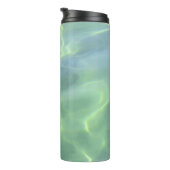 アクアマリン熱帯写真水 タンブラー (回転右)