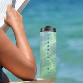 アクアマリン熱帯写真水 タンブラー