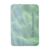 アクアマリン熱帯水 バスマット (正面縦)