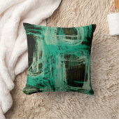 アクアマリン窓I クッション (ブランケット)