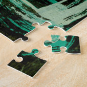 アクアマリン窓I ジグソーパズル (側面)