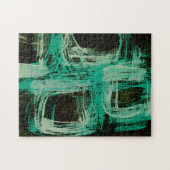 アクアマリン窓I ジグソーパズル (横)