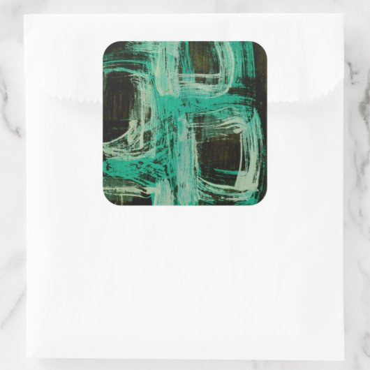 アクアマリン窓I スクエアシール (バッグ)