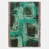 アクアマリン窓I スローブランケット (正面縦)