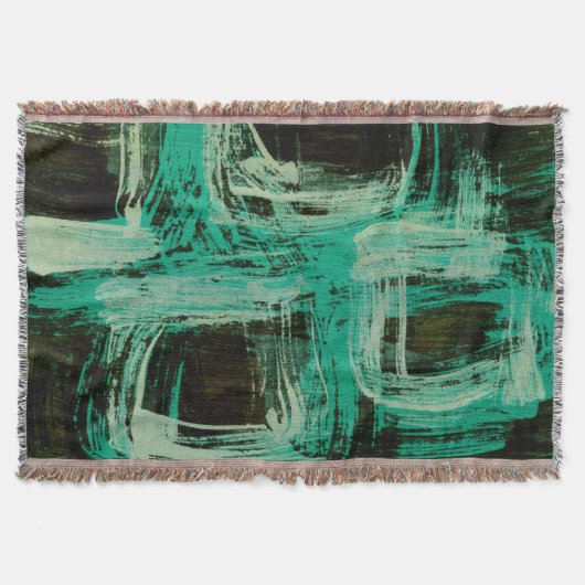 アクアマリン窓I スローブランケット (正面)