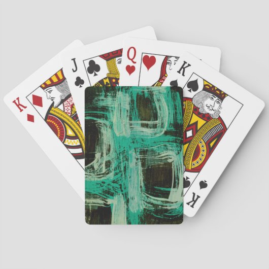 アクアマリン窓I トランプ (裏面)