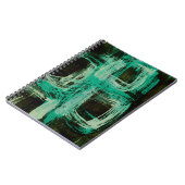 アクアマリン窓I ノートブック (左側)