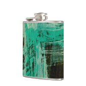 アクアマリン窓I フラスク (左)