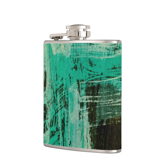 アクアマリン窓I フラスク (左)