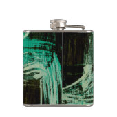 アクアマリン窓I フラスク (裏面)