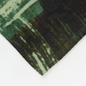 アクアマリン窓I フリースブランケット (角)