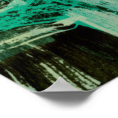 アクアマリン窓I ポスター (角)