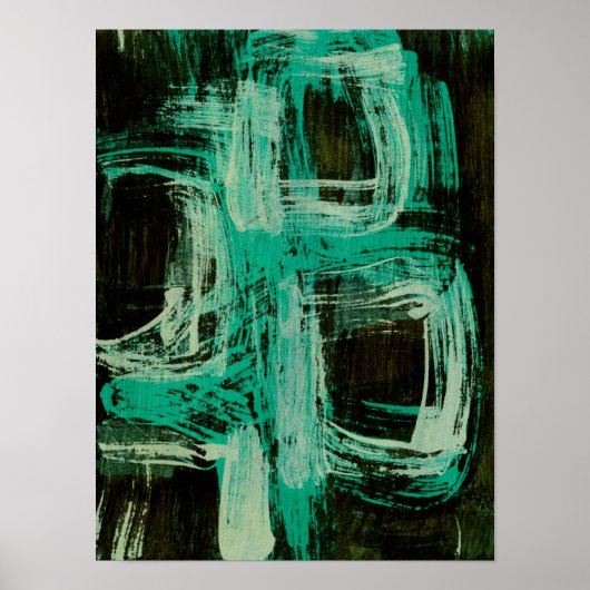 アクアマリン窓I ポスター (正面)