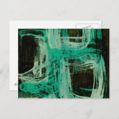 アクアマリン窓I ポストカード (正面/裏面)