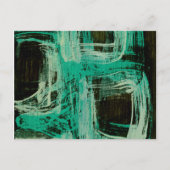 アクアマリン窓I ポストカード (正面)