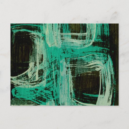 アクアマリン窓I ポストカード (正面)