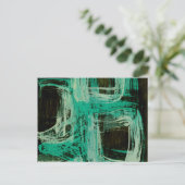 アクアマリン窓I ポストカード (スタンド正面)