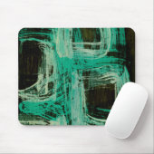 アクアマリン窓I マウスパッド (マウス)