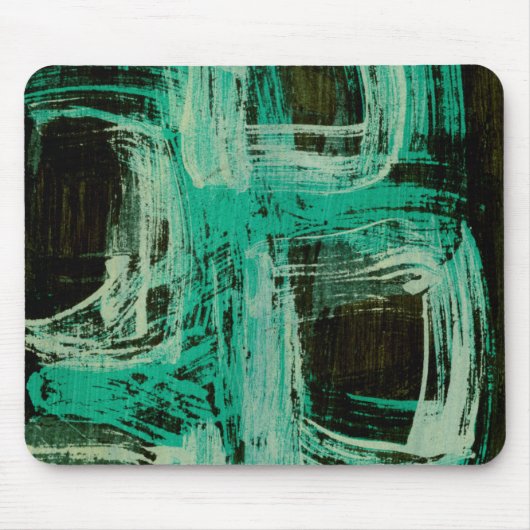 アクアマリン窓I マウスパッド (正面)